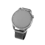 Fixed , Mesh Strap with Quick Release 18mm for smartwatch , Black