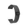 Fixed , Mesh Strap with Quick Release 18mm for smartwatch , Black