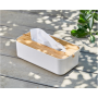 LEXON , Zen Tissue Box , LH43W8 , White