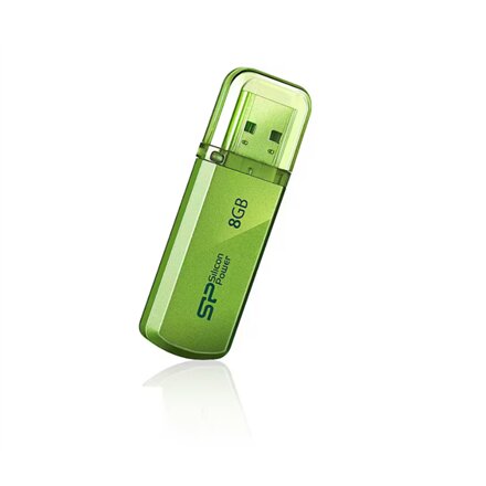 Silicon Power , Helios 101 , 8 GB , USB Type-A , Green