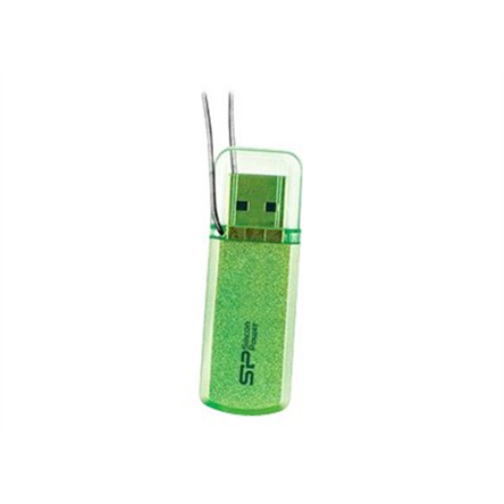 Silicon Power , Helios 101 , 8 GB , USB 2.0 , Green