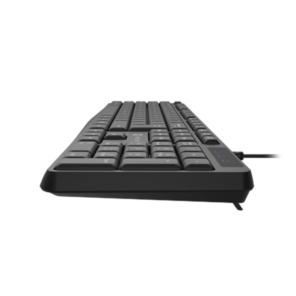 Natec , Keyboard , Nautilus NKL-1950 , Keyboard , Wired , US , Black