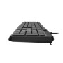 Natec , Keyboard , Nautilus NKL-1950 , Keyboard , Wired , US , Black