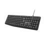 Natec , Keyboard , Nautilus NKL-1950 , Keyboard , Wired , US , Black