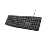 Natec , Keyboard , Nautilus NKL-1950 , Keyboard , Wired , US , Black