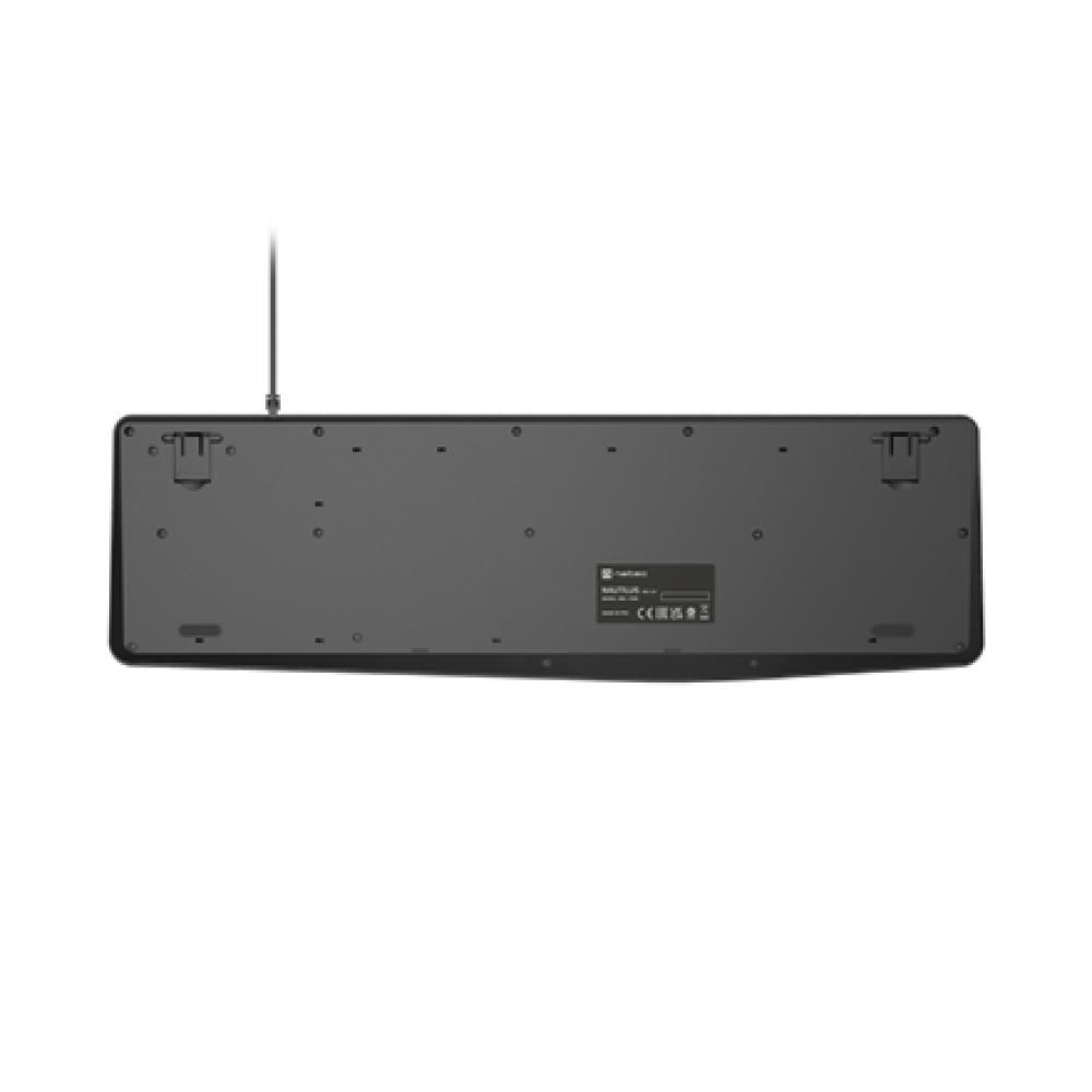 Natec , Keyboard , Nautilus NKL-1950 , Keyboard , Wired , US , Black