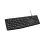 Natec , Keyboard , Nautilus NKL-1950 , Keyboard , Wired , US , Black