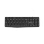 Natec , Keyboard , Nautilus NKL-1950 , Keyboard , Wired , US , Black