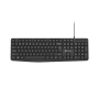Natec , Keyboard , Nautilus NKL-1950 , Keyboard , Wired , US , Black