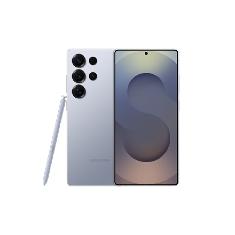 Samsung Galaxy , S25 Ultra S938 , Titanium Silverblue , 6.9 , Dynamic LTPO AMOLED 2X , 1440 x 3120 pixels , Qualcomm SM8750-AC , Snapdragon 8 Elite (3 nm) , Internal RAM 12 GB , 256 GB , Dual SIM , 5G , Main camera resolution 200+50+50+10 MP , Secondary c