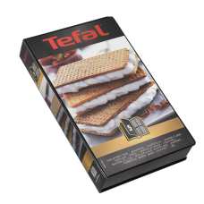 TEFAL XA800512 Wafer plate , TEFAL , XA800512 , Black