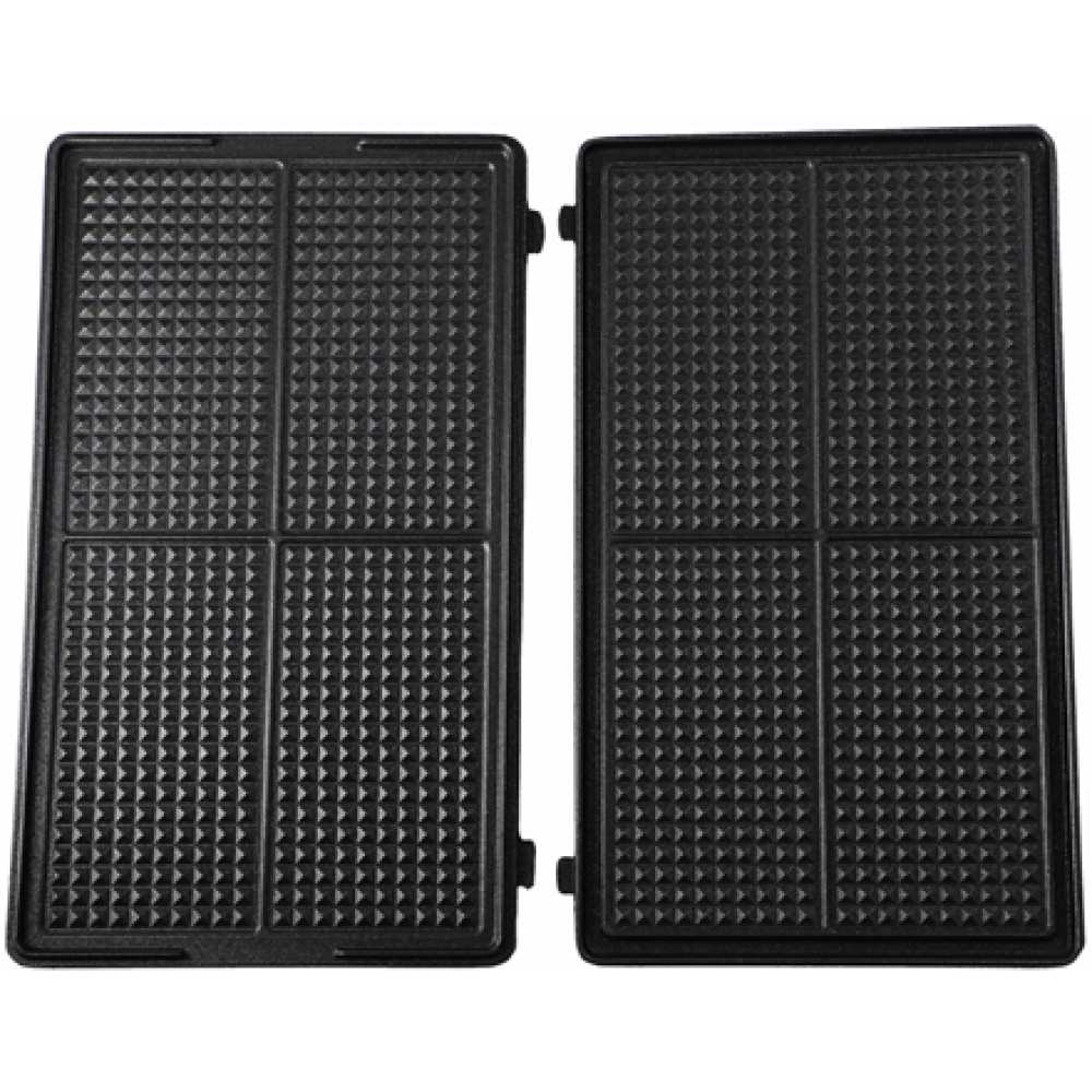 TEFAL XA800512 Wafer plate , TEFAL , XA800512 , Black
