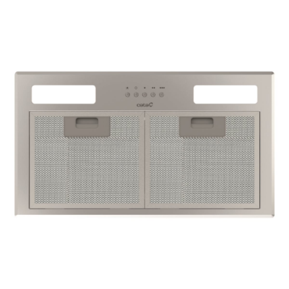 CATA , Hood , GT-PLUS 45 X/M , Canopy , Energy efficiency class C , Width 60 cm , 645 m³/h , Mechanical control , LED , Stainless Steel