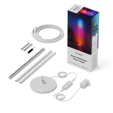 Nanoleaf Floor Lamp Smart Matter WiFi 1700Lm RGBW, White , 22 W , 16M+ colours