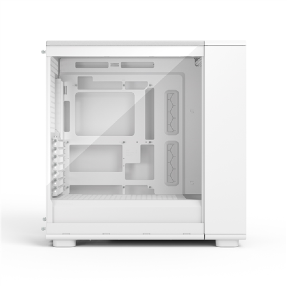 Fractal Design Case , Epoch XL , White TG Clear Tint , ATX , Power supply included No