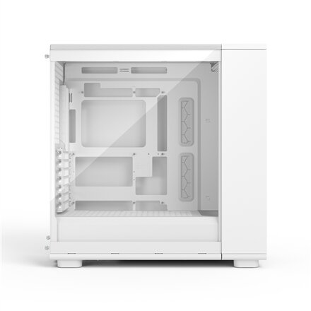 Fractal Design Case , Epoch XL , ATX , White TG Clear Tint