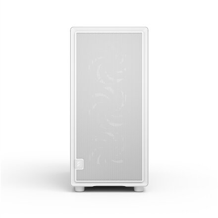 Fractal Design Case , Epoch XL , ATX , White TG Clear Tint