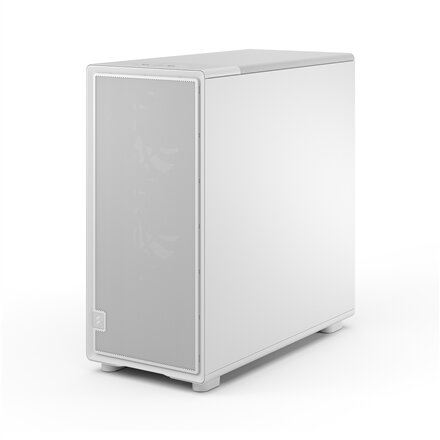 Fractal Design Case , Epoch XL , ATX , White TG Clear Tint