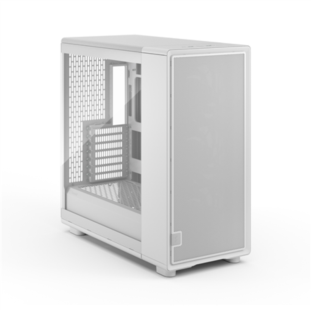 Fractal Design Case , Epoch XL , White TG Clear Tint , ATX , Power supply included No
