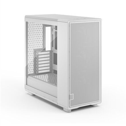 Fractal Design Case , Epoch XL , ATX , White TG Clear Tint
