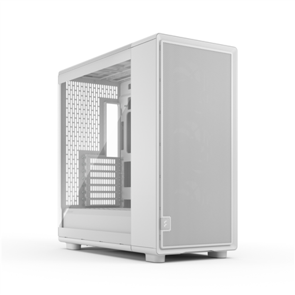 Fractal Design Case , Epoch XL , White TG Clear Tint , ATX , Power supply included No