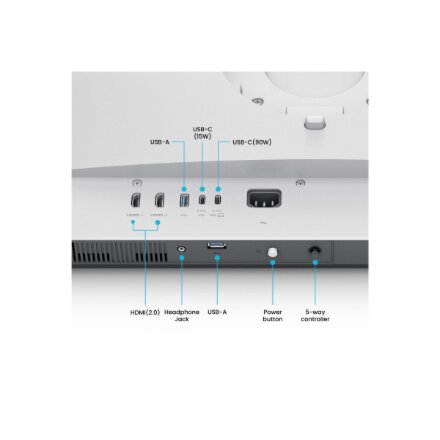 Benq , MA320UP , 32 , IPS , 16:9 , 60 Hz , 5 ms , 3840 x 2160 pixels , 550 cd/m² , HDMI ports quantity 2