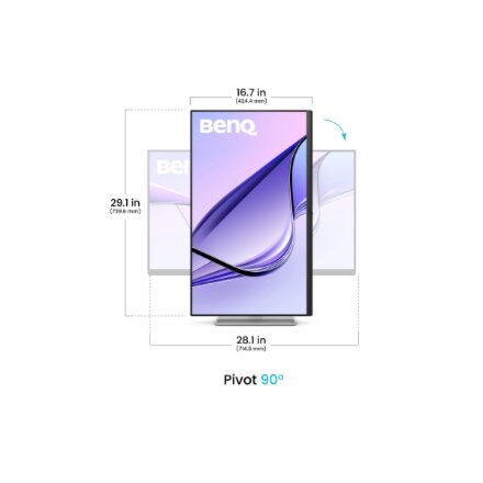 Benq , MA320UP , 32 , IPS , 16:9 , 60 Hz , 5 ms , 3840 x 2160 pixels , 550 cd/m² , HDMI ports quantity 2