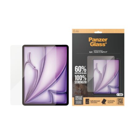 PanzerGlass Ultra-Wide Fit , 2835 , 13 , Screen protector , For Apple iPad Air 13 (2024)/Apple iPad Pro 13 (2024) , Transparent