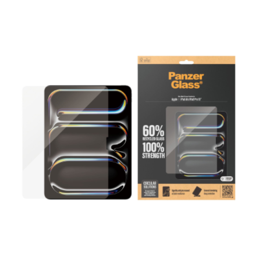 PanzerGlass Ultra-Wide Fit , 2835 , 13 , Screen protector , For Apple iPad Air 13 (2024)/Apple iPad Pro 13 (2024) , Transparent