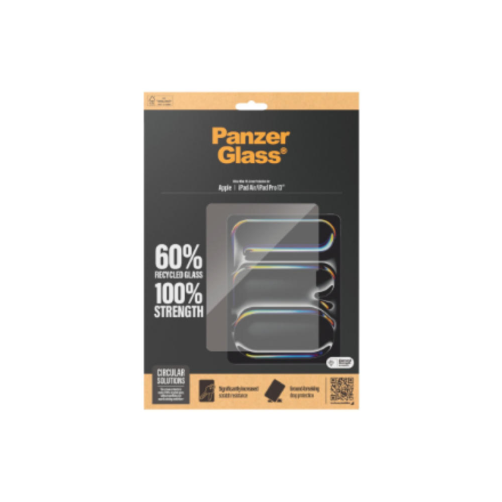 PanzerGlass Ultra-Wide Fit , 2835 , 13 , Screen protector , For Apple iPad Air 13 (2024)/Apple iPad Pro 13 (2024) , Transparent