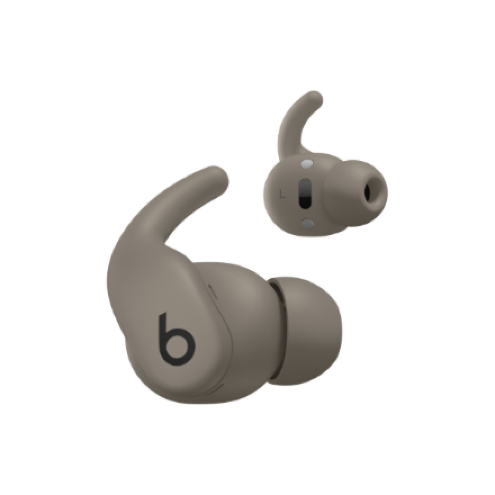 Beats Powerbeats Fit - Wireless Noise-Cancelling Workout Earbuds with Ultimate Secure Fit - Gravel Grey , Beats