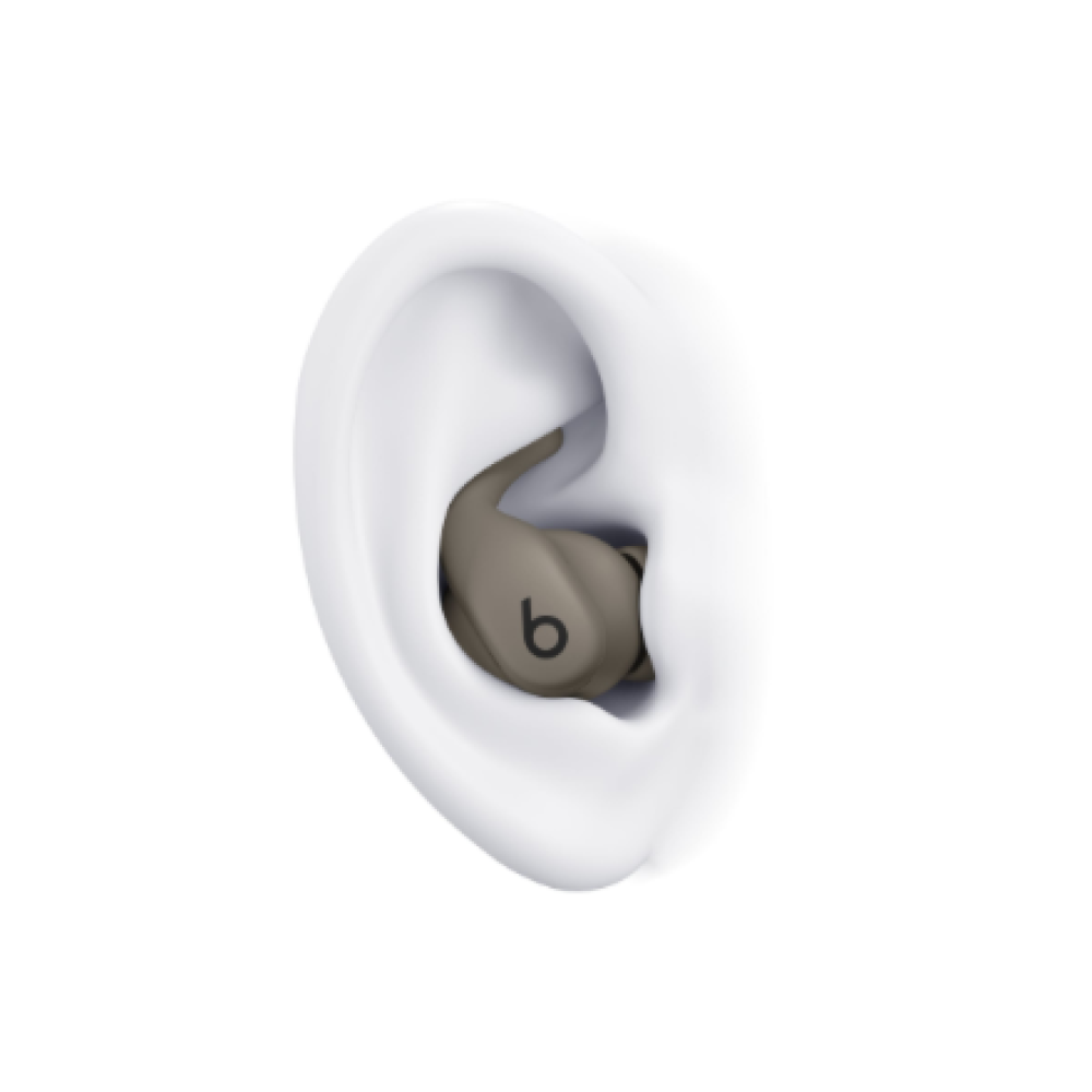 Beats Powerbeats Fit - Wireless Noise-Cancelling Workout Earbuds with Ultimate Secure Fit - Gravel Grey , Beats