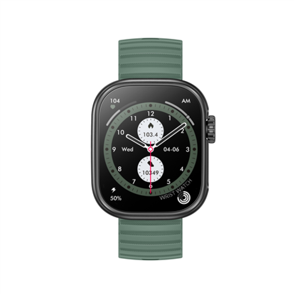 myPhone Watch Tool , Smart watch , IPS , 2.0 , Waterproof , Black Green