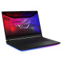Asus G835LXG-TQ601W , Asus G835LXG-TQ601W , ROG Strix SCAR 18 , Black , 18 , IPS , 4K , 3840 x 2400 pixels , Anti-glare , Intel Core Ultra 9 , 290HX , 32 GB , SO-DIMM , Hybrid hard drive (H-HDD) capacity 2000 GB , NVIDIA GeForce RTX 5090 , DDR7 , 24 GB , 
