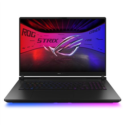 Asus G835LXG-TQ601W , Asus G835LXG-TQ601W , ROG Strix SCAR 18 , Black , 18 , IPS , 4K , 3840 x 2400 pixels , Anti-glare , Intel Core Ultra 9 , 290HX , 32 GB , SO-DIMM , Hybrid hard drive (H-HDD) capacity 2000 GB , NVIDIA GeForce RTX 5090 , DDR7 , 24 GB , 