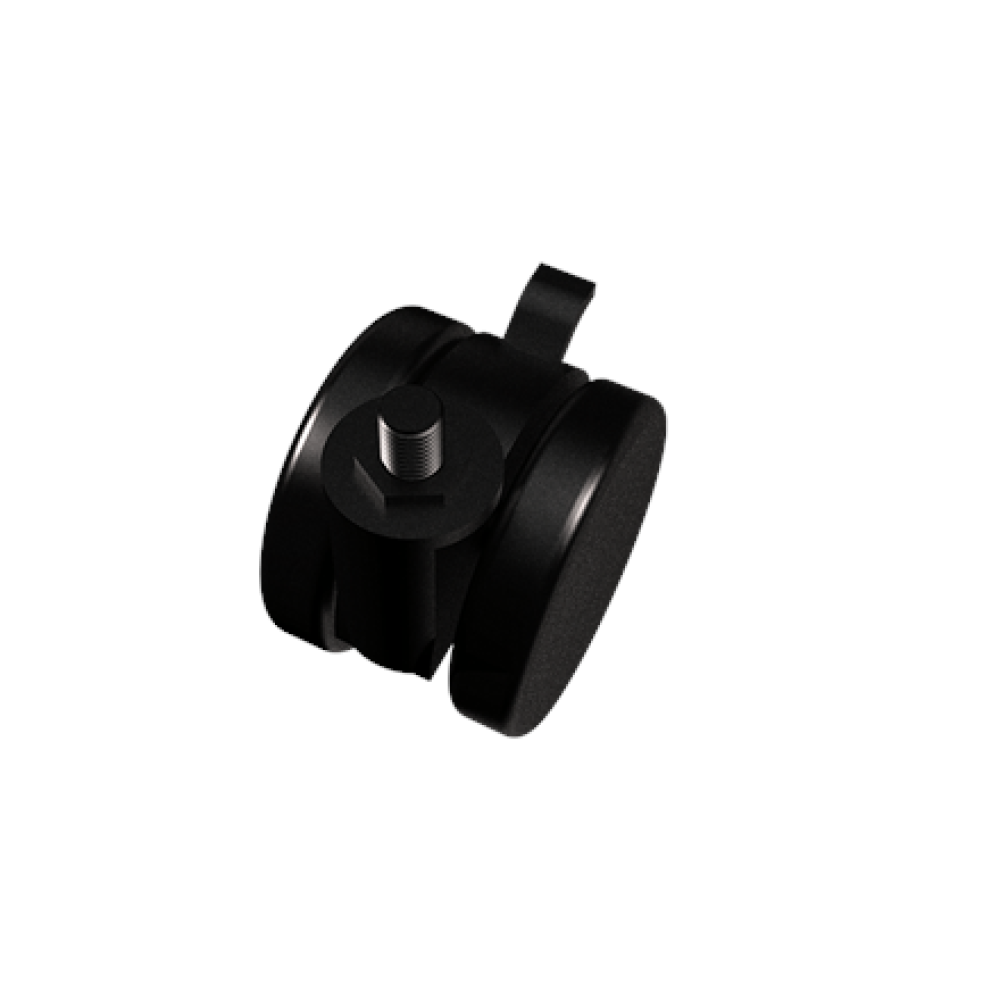 Next Level Racing , Lockable castor wheels , NLR-A007 , Black