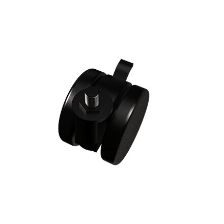 Next Level Racing , Lockable castor wheels , NLR-A007 , Black