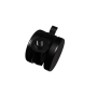 Next Level Racing , Lockable castor wheels , NLR-A007 , Black