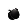 Next Level Racing , Lockable castor wheels , NLR-A007 , Black