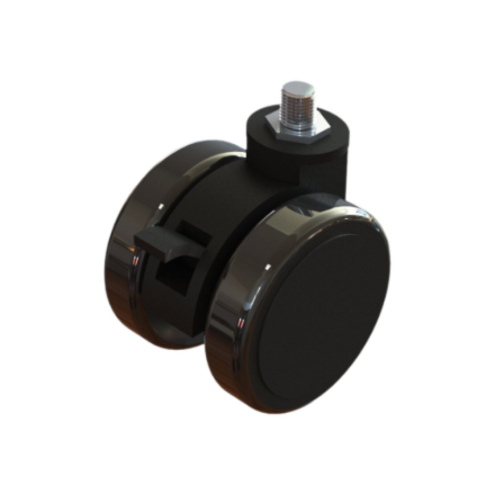 Next Level Racing , Lockable castor wheels , NLR-A007 , Black