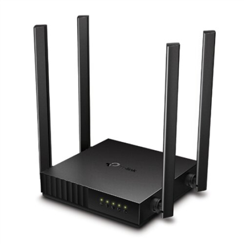 TP-LINK , Dual Band Router , Archer C54 , 802.11ac , 300+867 Mbit/s , 10/100 Mbit/s , Mesh Support No , MU-MiMO Yes , No mobile broadband , Antenna type 4xFixed