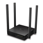 Dual Band Router , Archer C54 , 802.11ac , 300+867 Mbit/s , 10/100 Mbit/s , Ethernet LAN (RJ-45) ports 4 , Mesh Support No , MU-MiMO Yes , No mobile broadband , Antenna type 4xFixed