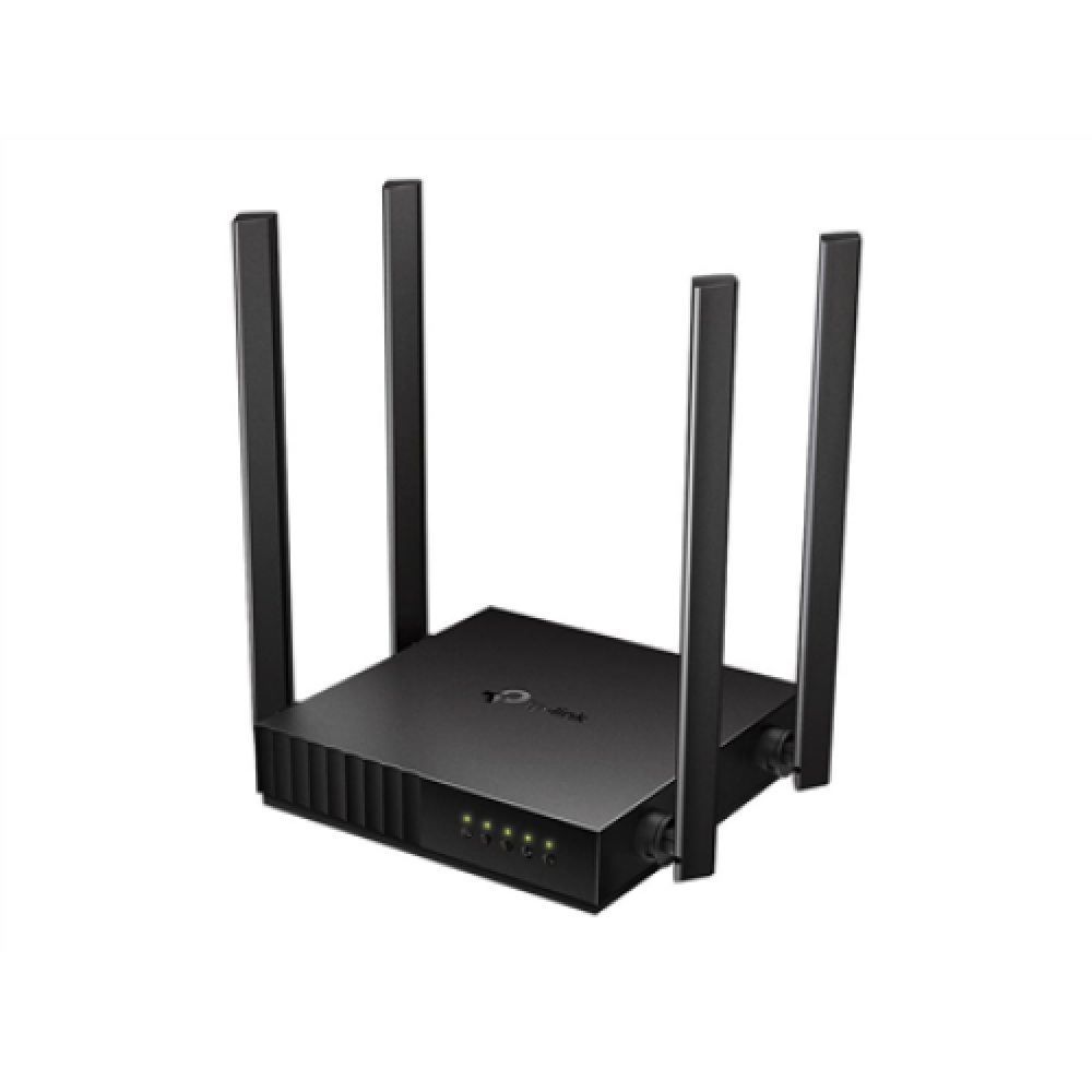Dual Band Router , Archer C54 , 802.11ac , 300+867 Mbit/s , 10/100 Mbit/s , Ethernet LAN (RJ-45) ports 4 , Mesh Support No , MU-MiMO Yes , No mobile broadband , Antenna type 4xFixed