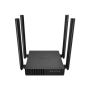 Dual Band Router , Archer C54 , 802.11ac , 300+867 Mbit/s , 10/100 Mbit/s , Ethernet LAN (RJ-45) ports 4 , Mesh Support No , MU-MiMO Yes , No mobile broadband , Antenna type 4xFixed