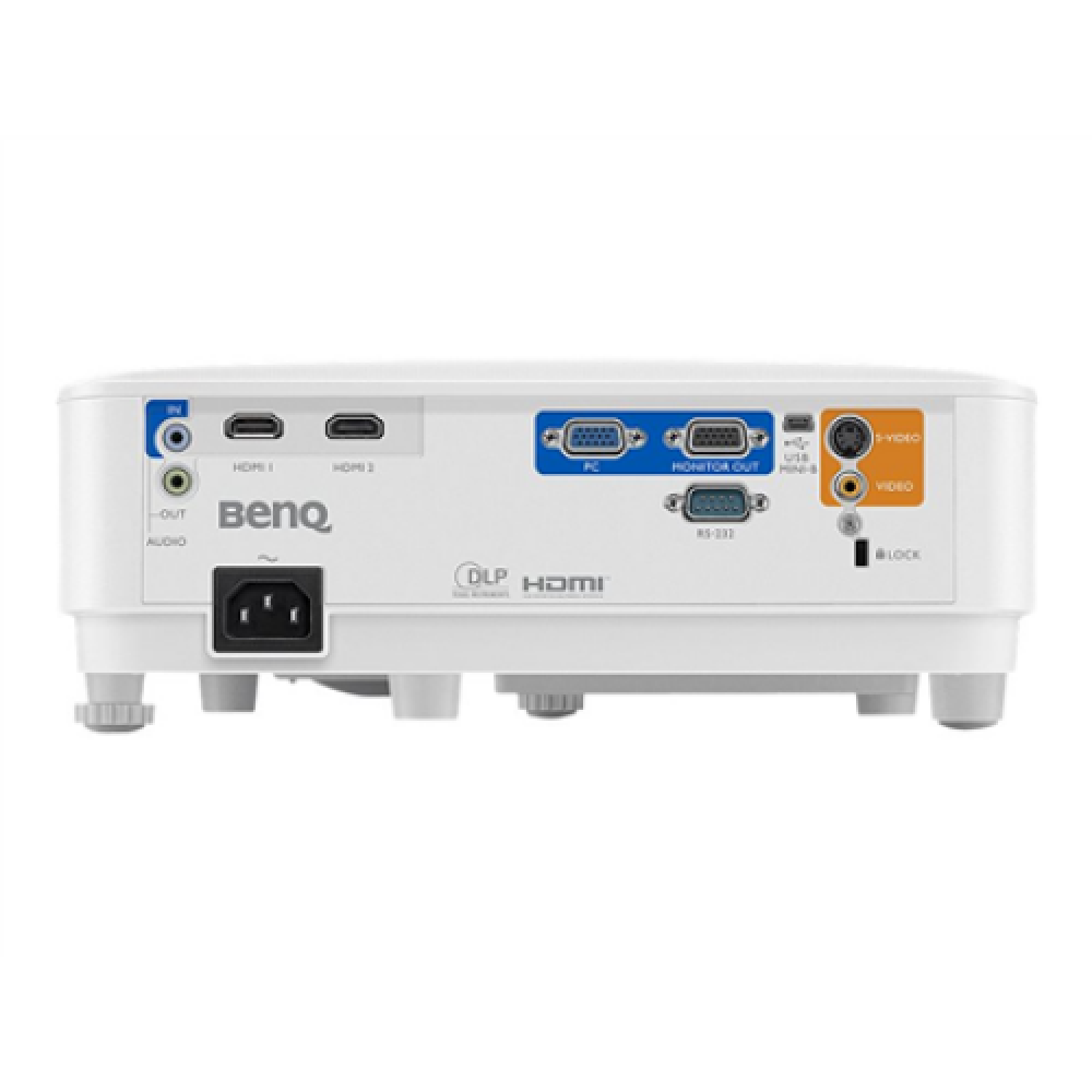 Benq , MX550 , XGA (1024x768) , 3600 ANSI lumens , White , Lamp warranty 12 month(s)