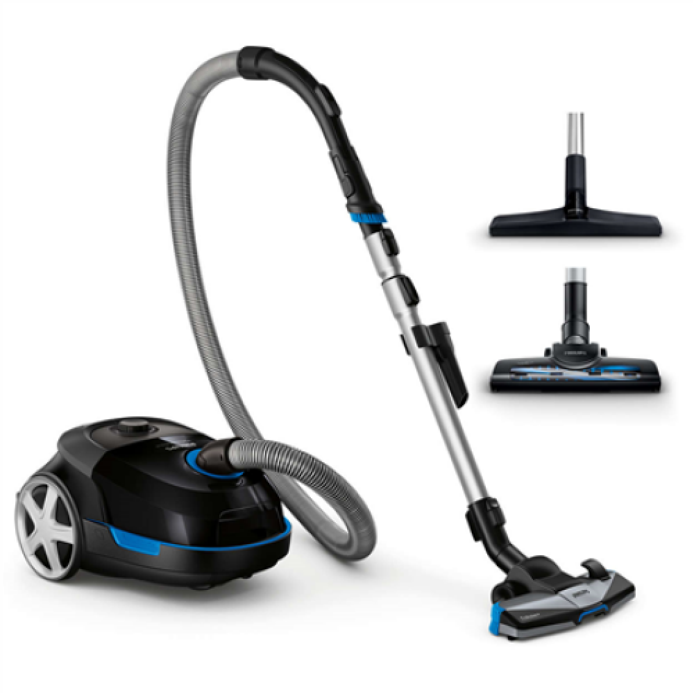 Philips , Vacuum cleaner , Performer Active FC8578/09 , Bagged , Power 900 W , Dust capacity 4 L , Black