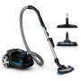 Philips , Vacuum cleaner , Performer Active FC8578/09 , Bagged , Power 900 W , Dust capacity 4 L , Black