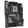 Gigabyte X870 GAMING X WIFI7 , Processor family AMD , Processor socket AM5 , DDR5 DIMM , Supported hard disk drive interfaces SATA, M.2 , Number of SATA connectors 4