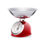 ETA , Kitchen scale , ETA577790030 Storio , Maximum weight (capacity) 5 kg , Graduation 25 g , Red