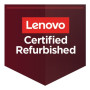 Lenovo , Warranty , 2Y Courier/Carry-in for Certified Refurbished Products , 2 year(s)